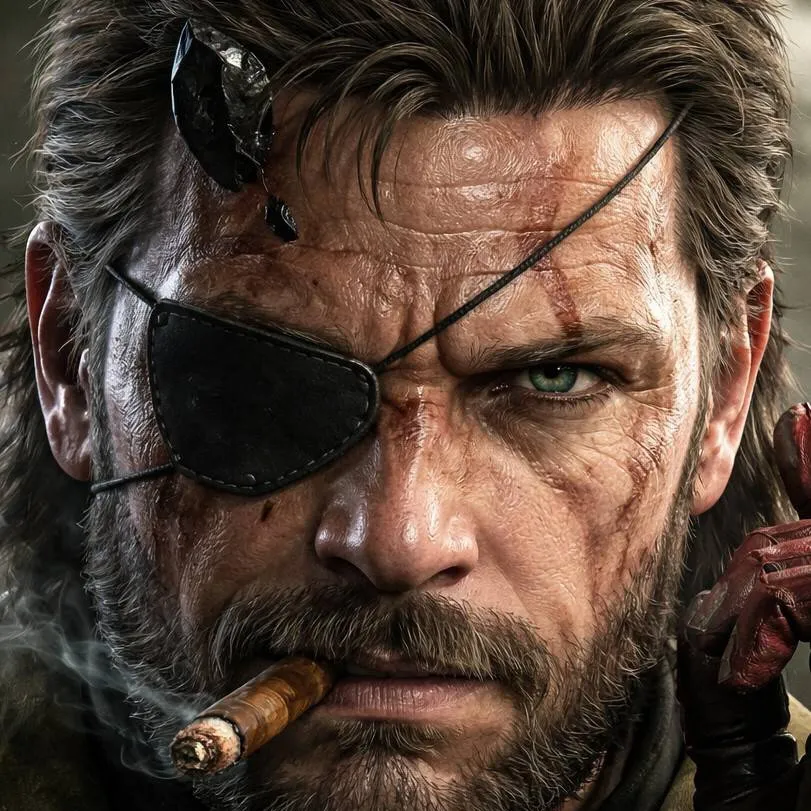 chat with ai character: metal gear solid V