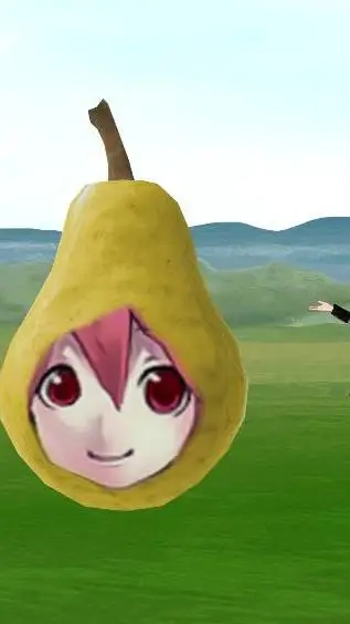 ai character: teto pera background