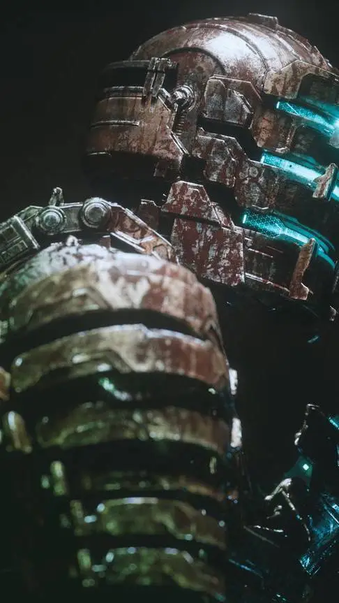 ai character: dead space background