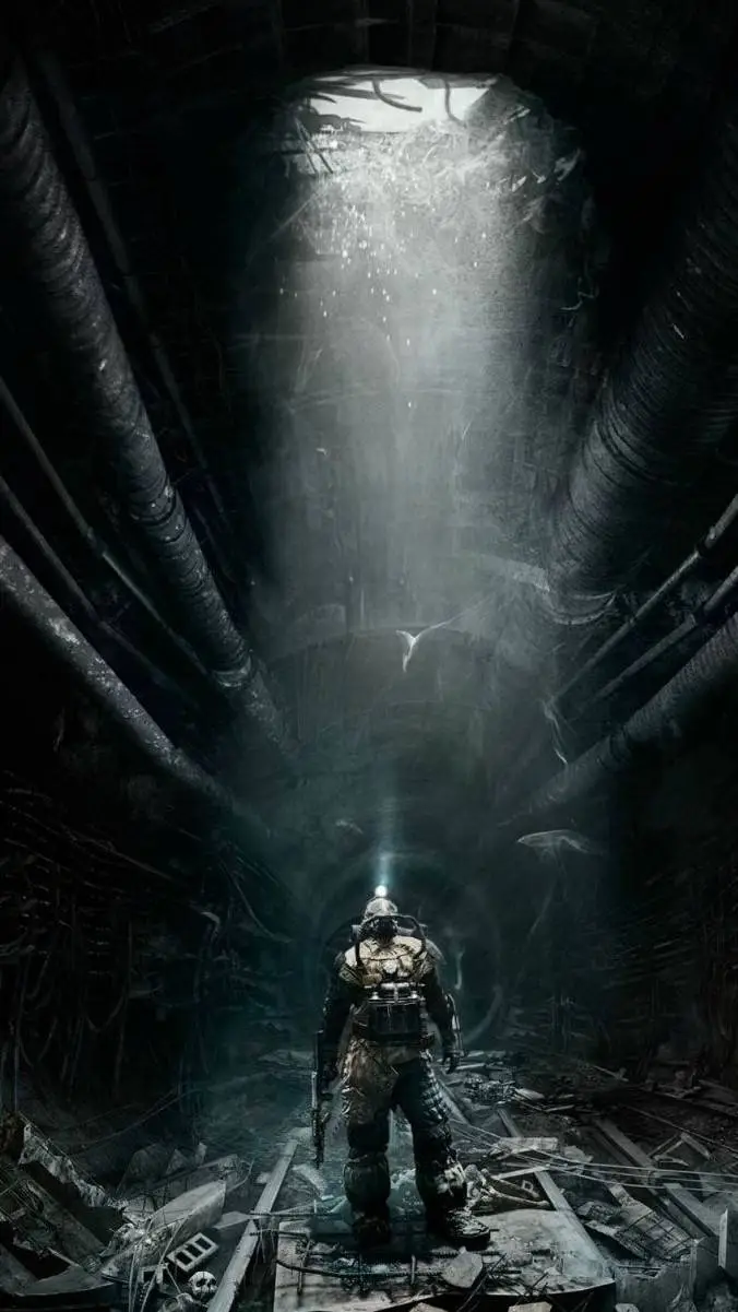 ai character: Metro Redux background