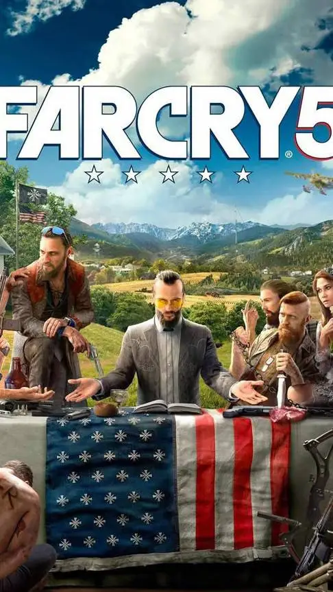 ai character: Farcry 5 background