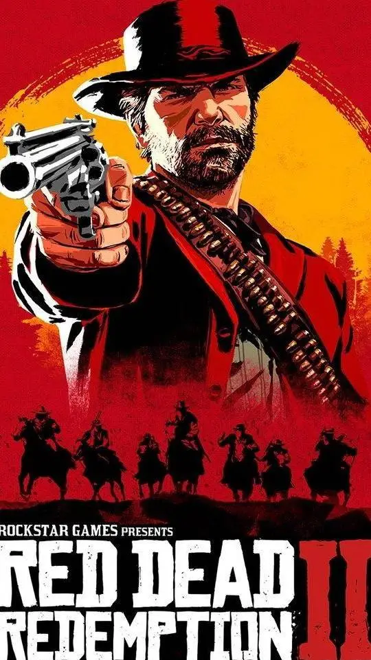 ai character: Red dead Redemptio background