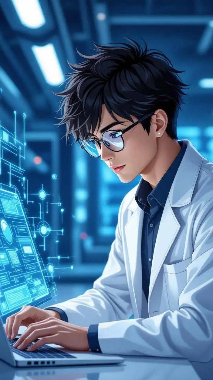 ai character: Yeshua background