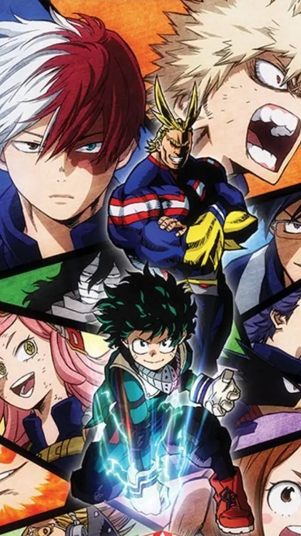 ai character: My Hero Academia  background