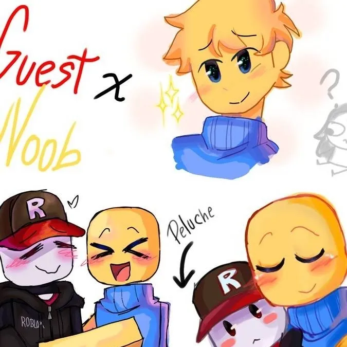 chat with ai character: Guest x noob