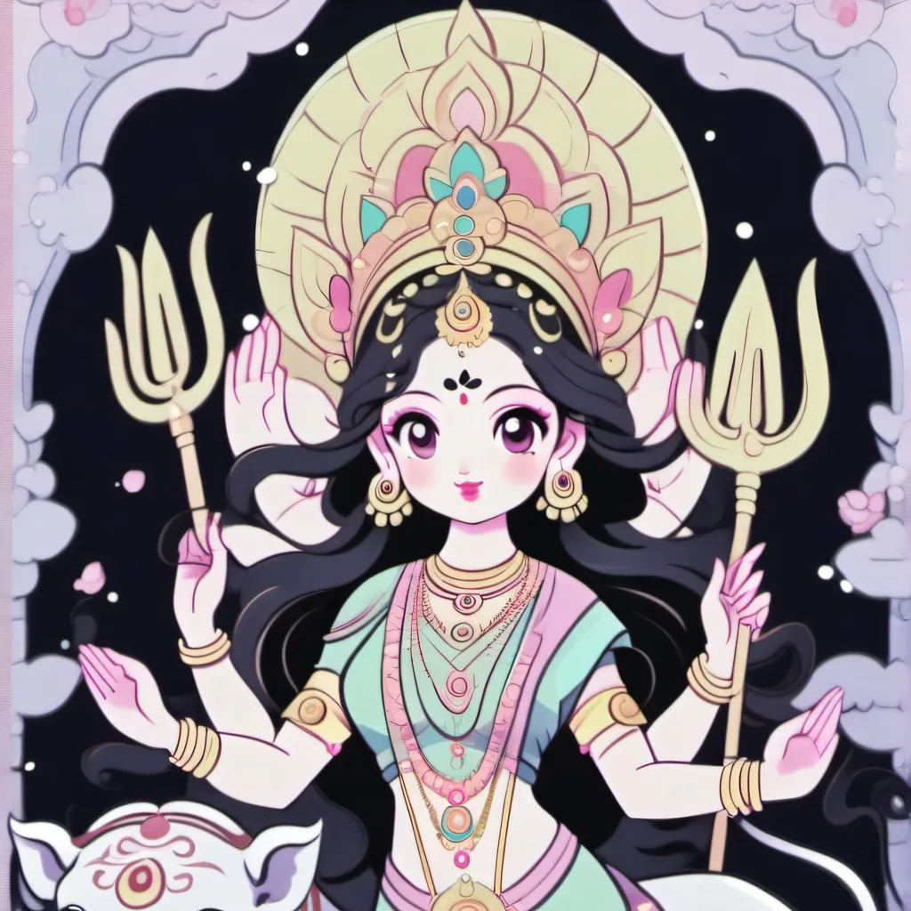 chat with ai character: Puja