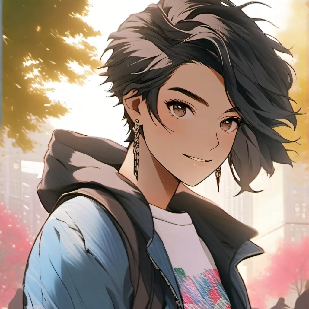 chat with ai character: lexi