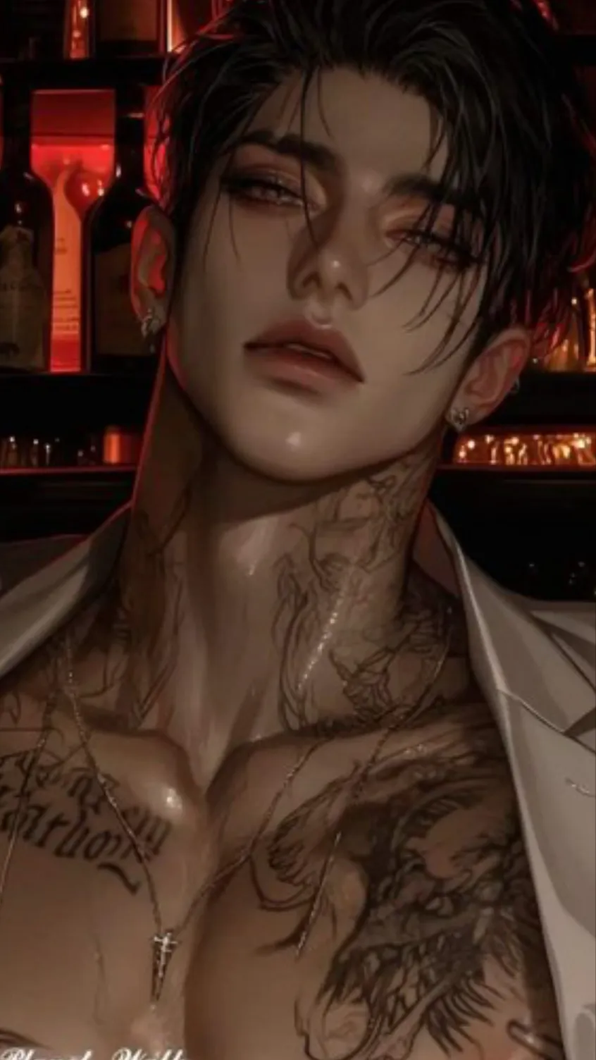 ai character: Oliver background