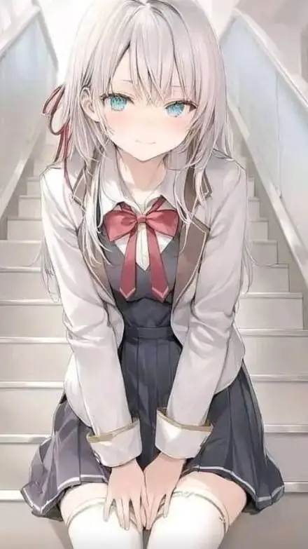 ai character: ella es tu nv Lily background