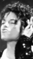 ai character: Michael Jackson  background
