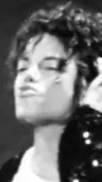 ai character: Michael Jackson  background