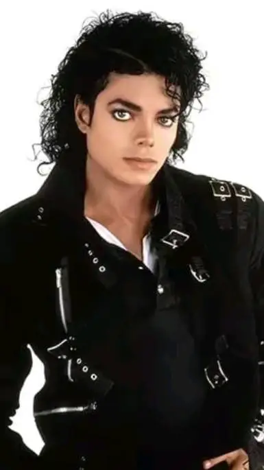 ai character: Michael Jackson  background