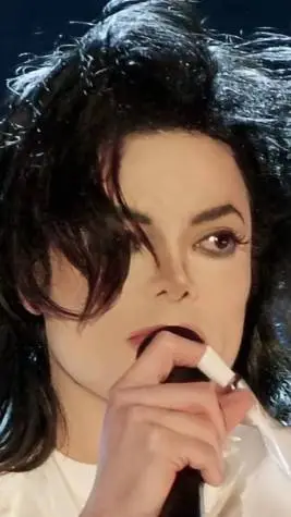 ai character: Michael Jackson  background