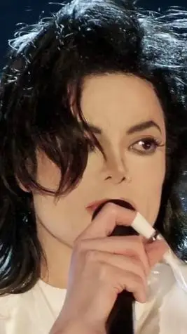 ai character: Michael Jackson  background