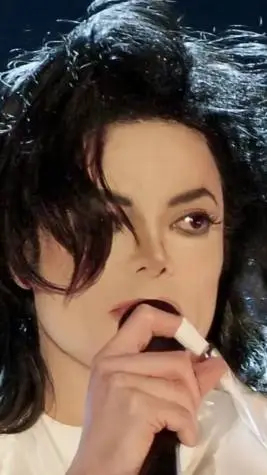 ai character: Michael Jackson  background