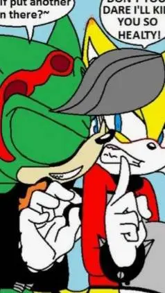 ai character: Scourge x Miles background