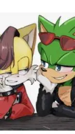 ai character: Scourge x Miles background