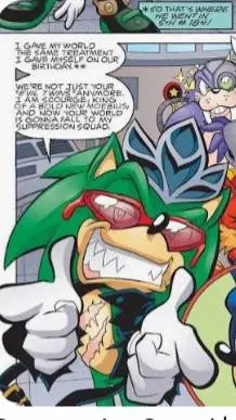 ai character: Escuadra Anti-Mob background