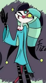 ai character: Fizzarolli x Tu background