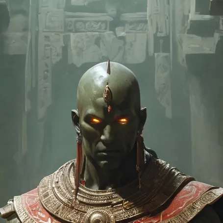 chat with ai character: Thalor