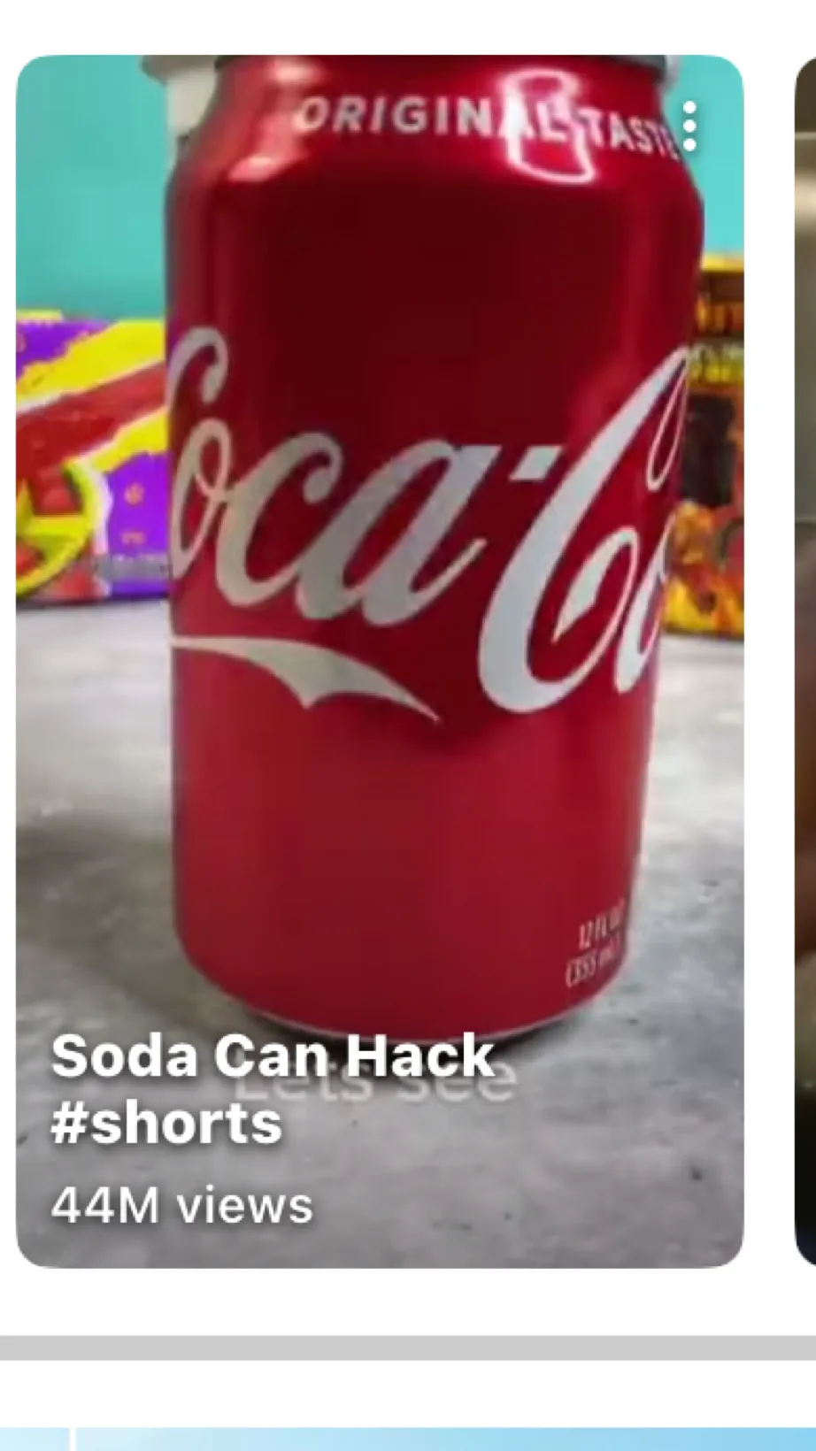 ai character: Soda Cans! background