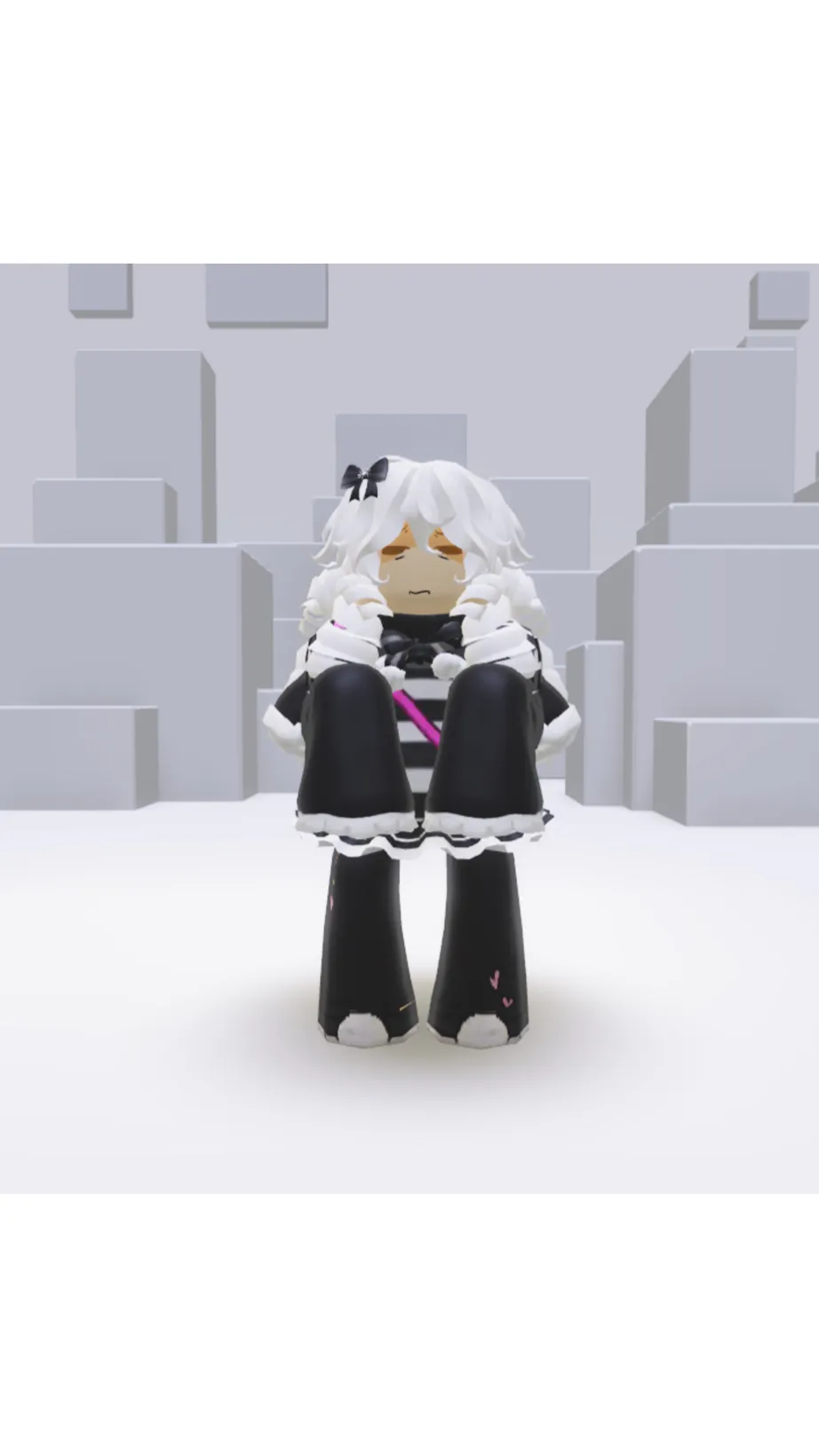 ai character: Forsaken background