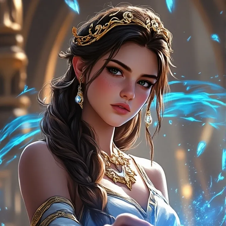 chat with ai character: Maria