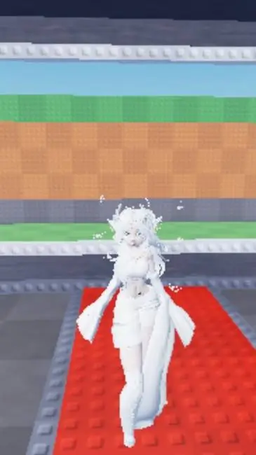 ai character: line background