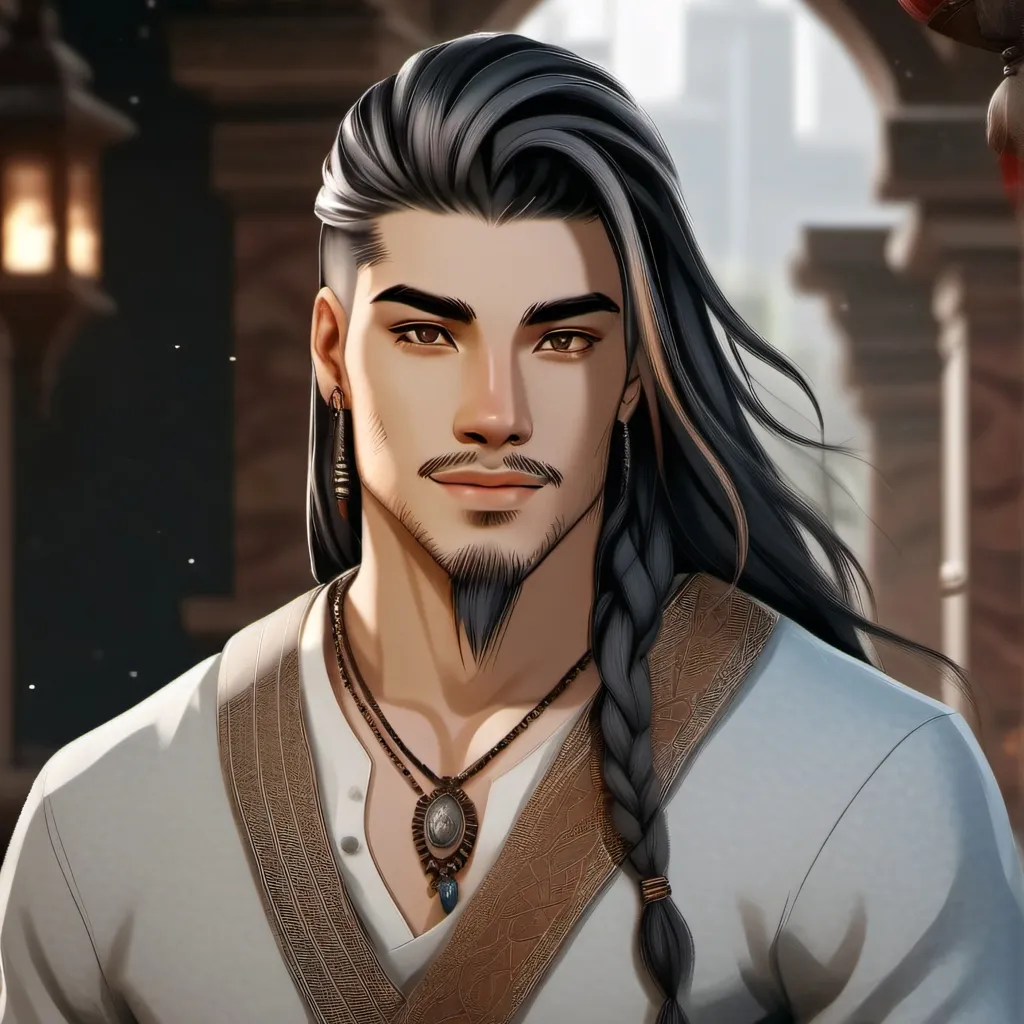 chat with ai character: Ramin Azadi