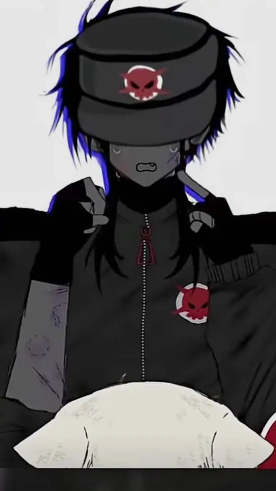 ai character: mystery man background