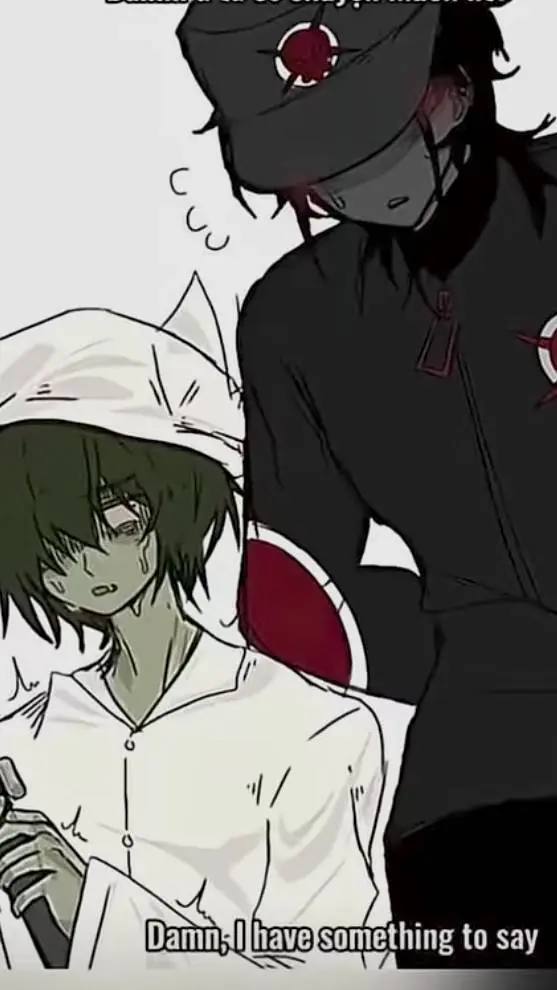 ai character: mysterious man background