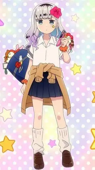 ai character: Ahare-San Gyaru  background