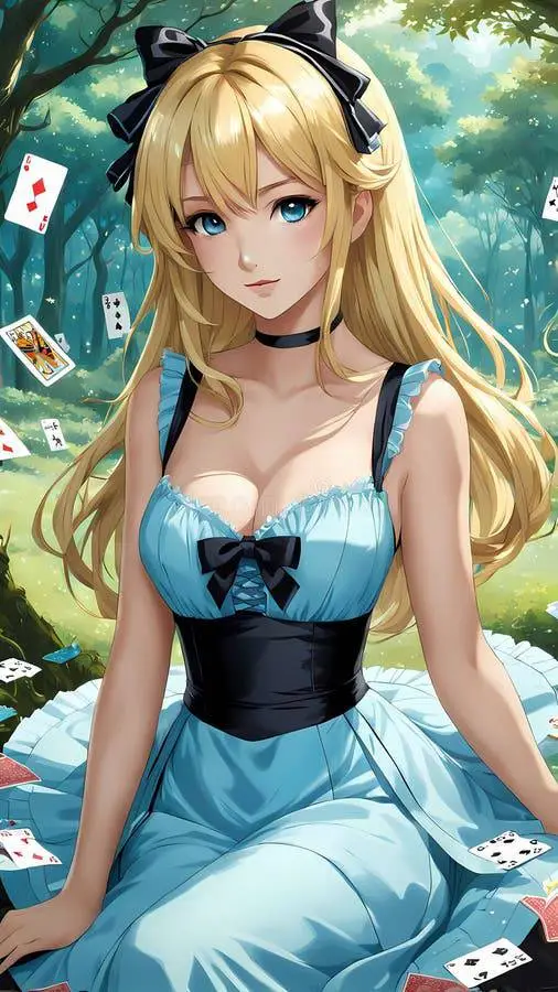 ai character: Alice  background