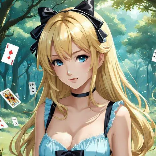 chat with ai character: Alice 
