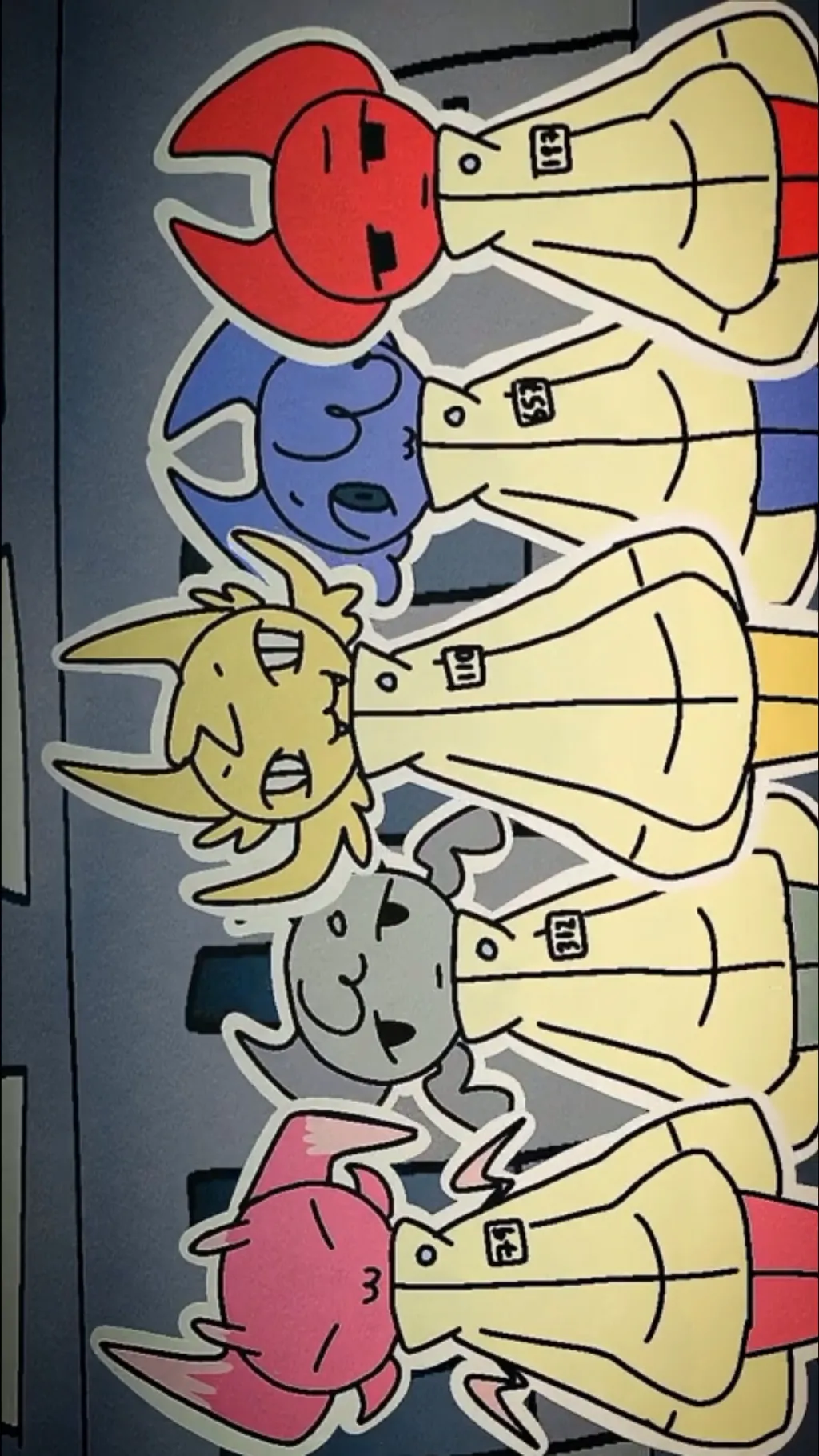 ai character: Demon Prison background