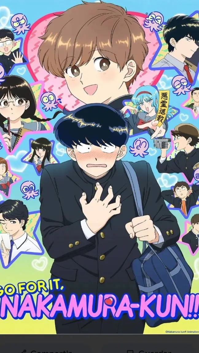 ai character: Nakamura x hirose  background