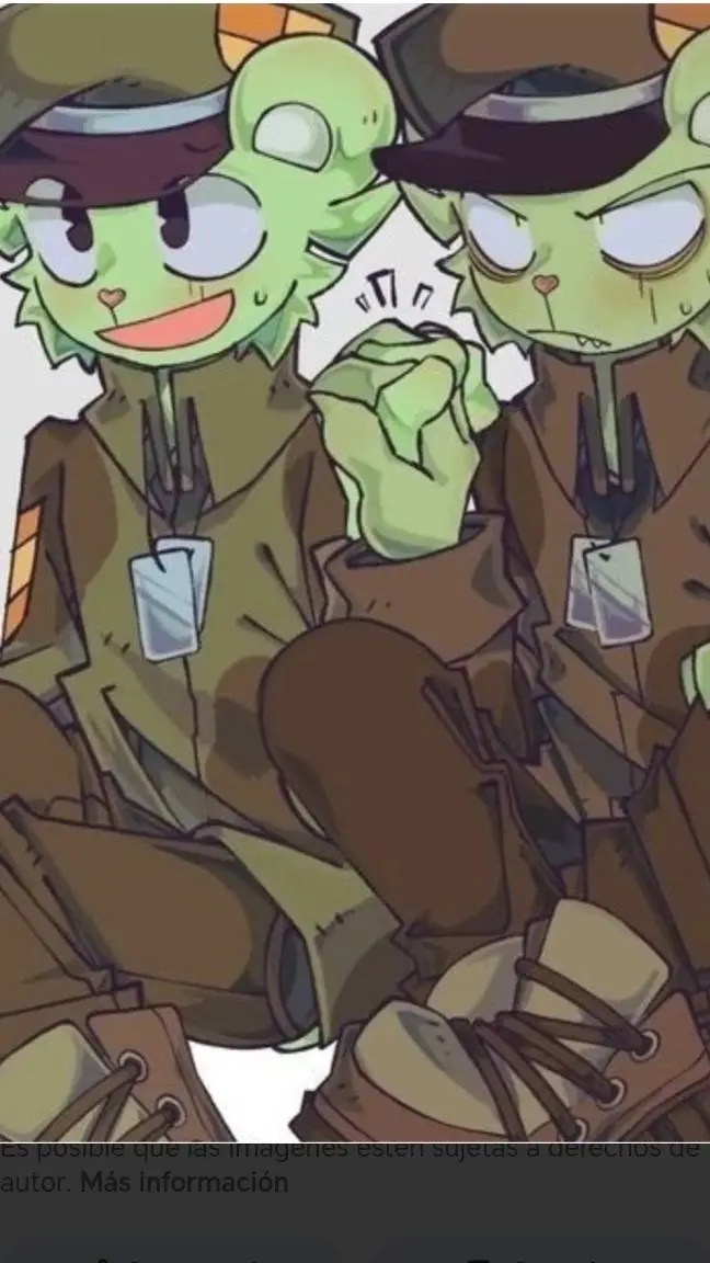 ai character: Flippy x fliqpy background