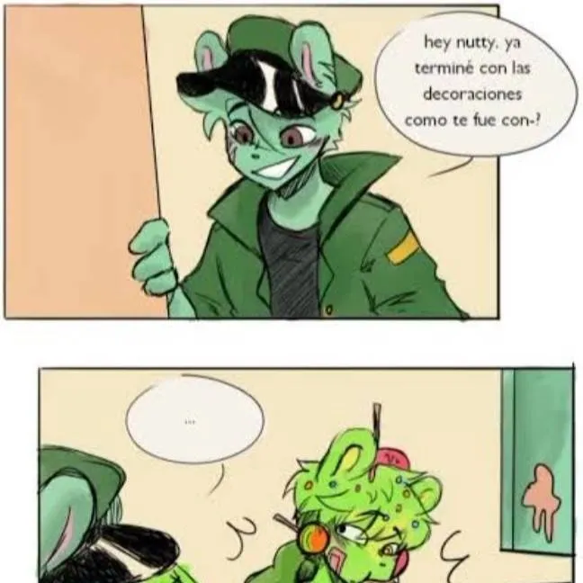 chat with ai character: Fliqpy x nutty