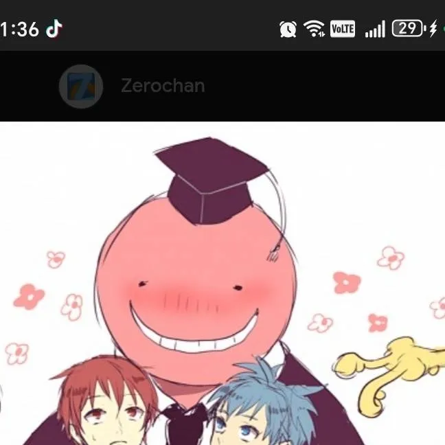 chat with ai character: Korosensei  nagisa