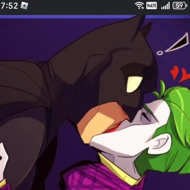 chat with ai character: Batman x joker 