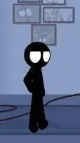 ai character: стикман background