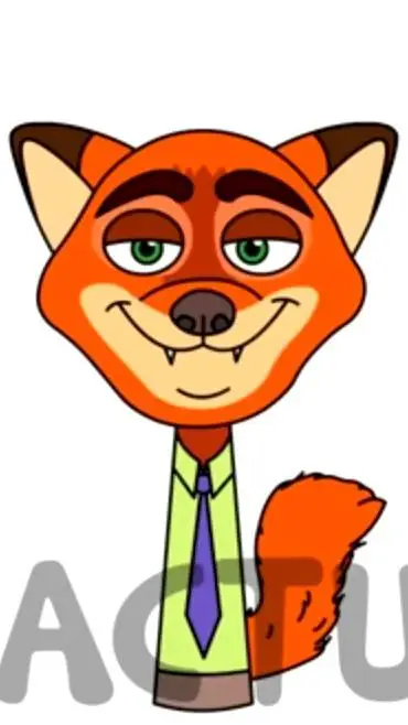 Talkie AI - Chat with Nick wilde 