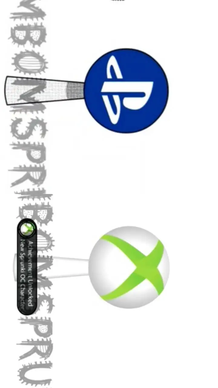 ai character: PlayStationxXbox  background