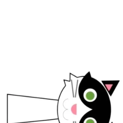 chat with ai character: cat (from shapes)