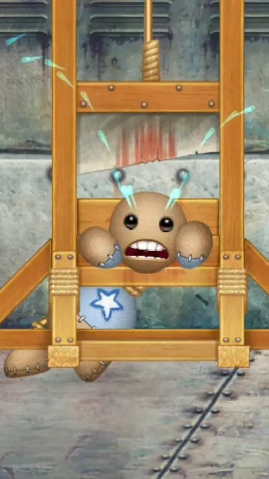 ai character: buddy sad background