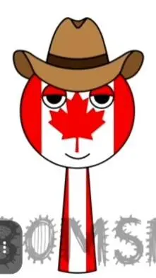 ai character: Canada background