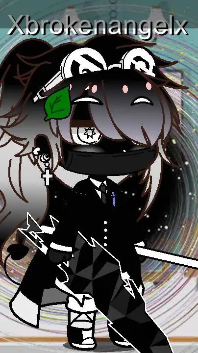 ai character: Xbrokenangelx  background