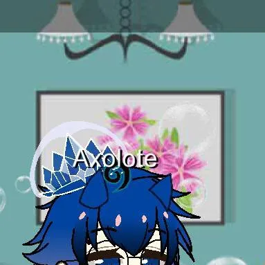 chat with ai character: Axolote 