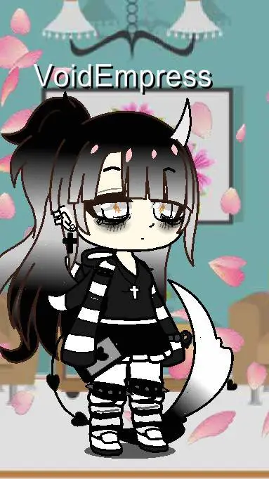 ai character: VoidEmpress background