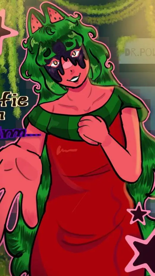 ai character: Voluntária  background